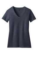 District ®  Women's Perfect Blend ®  V-Neck Tee. DM1190L