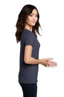 District ®  Women's Perfect Blend ®  V-Neck Tee. DM1190L