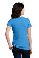 District ®  Women's Perfect Blend ®  V-Neck Tee. DM1190L