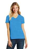 District ®  Women's Perfect Blend ®  V-Neck Tee. DM1190L