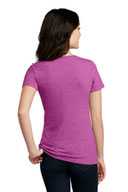 District ®  Women's Perfect Blend ®  V-Neck Tee. DM1190L