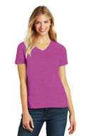 District ®  Women's Perfect Blend ®  V-Neck Tee. DM1190L