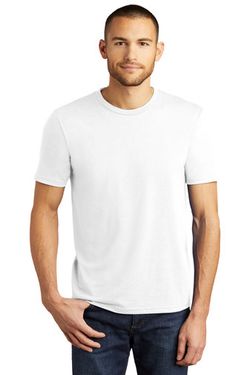 District® T-Shirt - Men's Perfect Tri® Tee DM130 District® T-Shirt - Men's Perfect Tri® Tee DM130