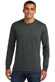 District® T-Shirt - Perfect Tri® Long Sleeve Tee DM132