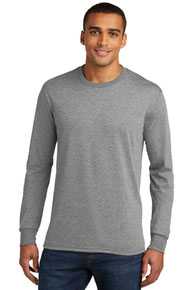 District® T-Shirt - Perfect Tri® Long Sleeve Tee DM132
