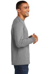 District® T-Shirt - Perfect Tri® Long Sleeve Tee DM132
