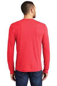 District® T-Shirt - Perfect Tri® Long Sleeve Tee DM132