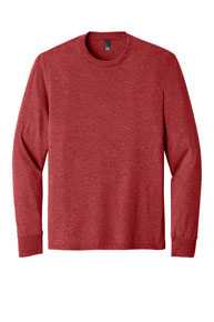 District® T-Shirt - Perfect Tri® Long Sleeve Tee DM132