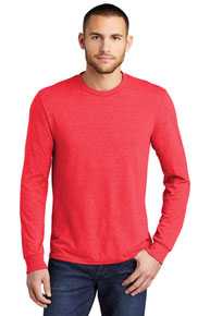 District® T-Shirt - Perfect Tri® Long Sleeve Tee DM132