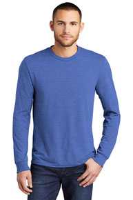 District® T-Shirt - Perfect Tri® Long Sleeve Tee DM132