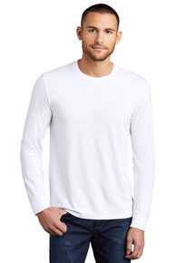 District® T-Shirt - Perfect Tri® Long Sleeve Tee DM132