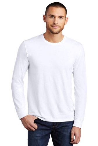 District® T-Shirt - Perfect Tri® Long Sleeve Tee DM132