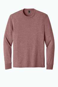 District® T-Shirt - Perfect Tri® Long Sleeve Tee DM132