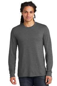 District® T-Shirt - Perfect Tri® Long Sleeve Tee DM132