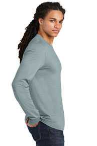 District® T-Shirt - Perfect Tri® Long Sleeve Tee DM132