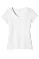 District ®  Women's Perfect Tri ®  V-Neck Tee. DM1350L