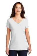 District ®  Women's Perfect Tri ®  V-Neck Tee. DM1350L