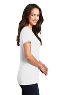 District ®  Women's Perfect Tri ®  V-Neck Tee. DM1350L