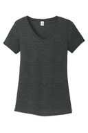 District ®  Women's Perfect Tri ®  V-Neck Tee. DM1350L