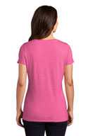 District ®  Women's Perfect Tri ®  V-Neck Tee. DM1350L
