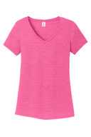 District ®  Women's Perfect Tri ®  V-Neck Tee. DM1350L