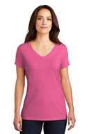 District ®  Women's Perfect Tri ®  V-Neck Tee. DM1350L