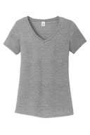District ®  Women's Perfect Tri ®  V-Neck Tee. DM1350L