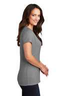 District ®  Women's Perfect Tri ®  V-Neck Tee. DM1350L