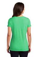 District ®  Women's Perfect Tri ®  V-Neck Tee. DM1350L