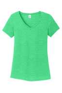 District ®  Women's Perfect Tri ®  V-Neck Tee. DM1350L