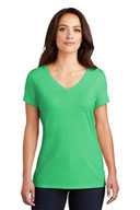 District ®  Women's Perfect Tri ®  V-Neck Tee. DM1350L