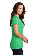 District ®  Women's Perfect Tri ®  V-Neck Tee. DM1350L
