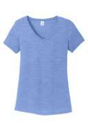 District ®  Women's Perfect Tri ®  V-Neck Tee. DM1350L