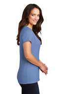 District ®  Women's Perfect Tri ®  V-Neck Tee. DM1350L