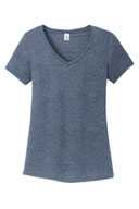 District ®  Women's Perfect Tri ®  V-Neck Tee. DM1350L