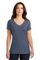 District ®  Women's Perfect Tri ®  V-Neck Tee. DM1350L
