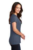 District ®  Women's Perfect Tri ®  V-Neck Tee. DM1350L