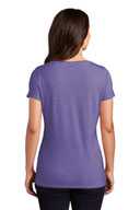 District ®  Women's Perfect Tri ®  V-Neck Tee. DM1350L