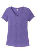 District ®  Women's Perfect Tri ®  V-Neck Tee. DM1350L
