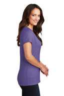 District ®  Women's Perfect Tri ®  V-Neck Tee. DM1350L