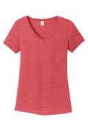 District ®  Women's Perfect Tri ®  V-Neck Tee. DM1350L