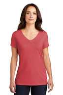 District ®  Women's Perfect Tri ®  V-Neck Tee. DM1350L