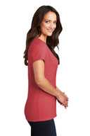 District ®  Women's Perfect Tri ®  V-Neck Tee. DM1350L