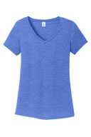 District ®  Women's Perfect Tri ®  V-Neck Tee. DM1350L