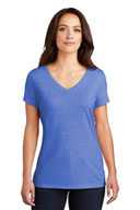 District ®  Women's Perfect Tri ®  V-Neck Tee. DM1350L