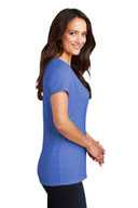 District ®  Women's Perfect Tri ®  V-Neck Tee. DM1350L
