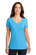 District ®  Women's Perfect Tri ®  V-Neck Tee. DM1350L