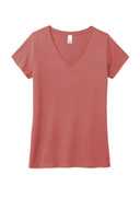 District ®  Women's Perfect Tri ®  V-Neck Tee. DM1350L