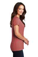 District ®  Women's Perfect Tri ®  V-Neck Tee. DM1350L