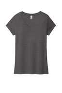 District ®  Women's Perfect Tri ®  V-Neck Tee. DM1350L